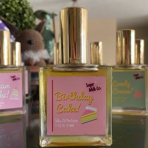 Birthday Cake by Sugar Milk Co